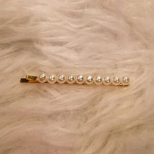 2 for $10 Pearl Hair Clip